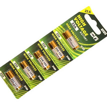 Baterie 12V A23 HighVoltage set 5buc