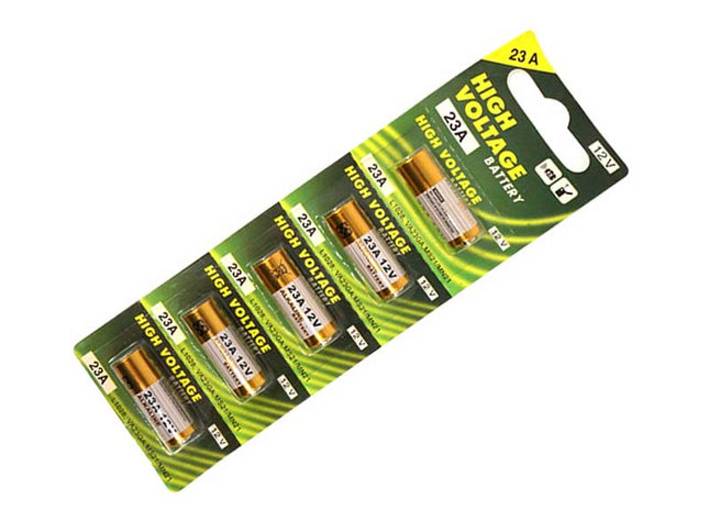 Baterie 12V A23 HighVoltage set 5buc