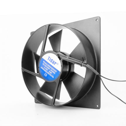 Ventilator racire 220V patrat-rotund pentru instalatii