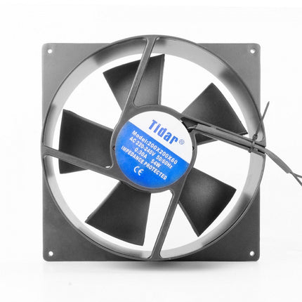 Ventilator racire 220V patrat-rotund pentru instalatii