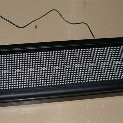 Panou publicitar 128x16leduri 100x22cm