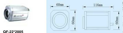 Camera supraveghere cu zoom 22x