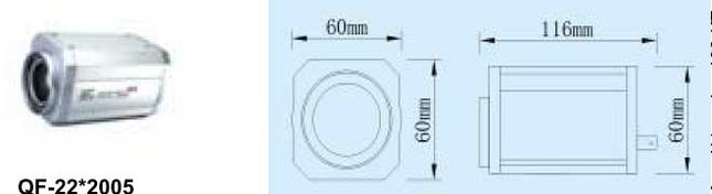 Camera supraveghere cu zoom 22x