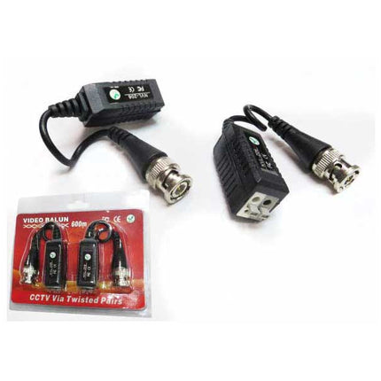 Video balun BNC pe fir set 2 buc