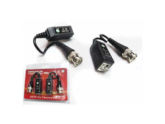 Video balun BNC pe fir set 2 buc
