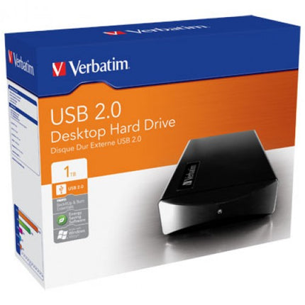 HDD extern 3,5 incl. 1000GB Verbatim