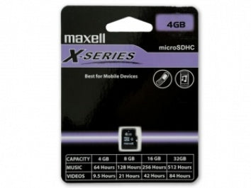 MicroSDHC 16Gb Maxell clasa 10 cu adaptor