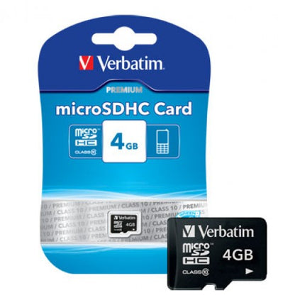 MicroSDHC 4Gb Verbatim