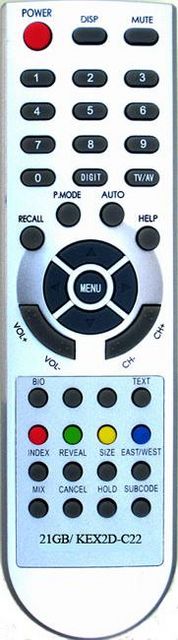 Telecomanda Platinium 21GB/KEX2D-C22