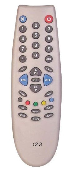 Telecomanda Beko 12.3 mica