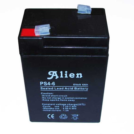 Acumulator plumb-acid 6V 4A Alien