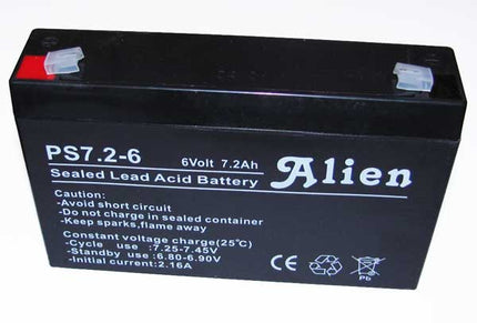 Acumulator plumb-acid 6V 7.2A Alien