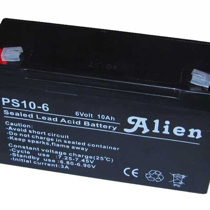 Acumulator plumb-acid 6V 10A Alien