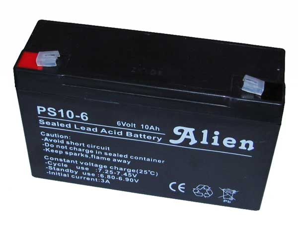 Acumulator plumb-acid 6V 10A Alien