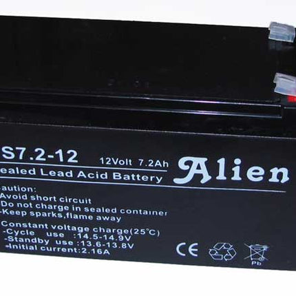 Acumulator plumb-acid 12V 7A Alien