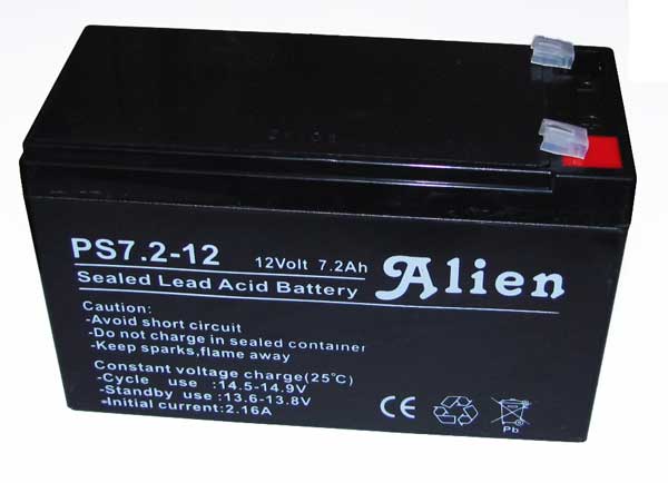 Acumulator plumb-acid 12V 7A Alien