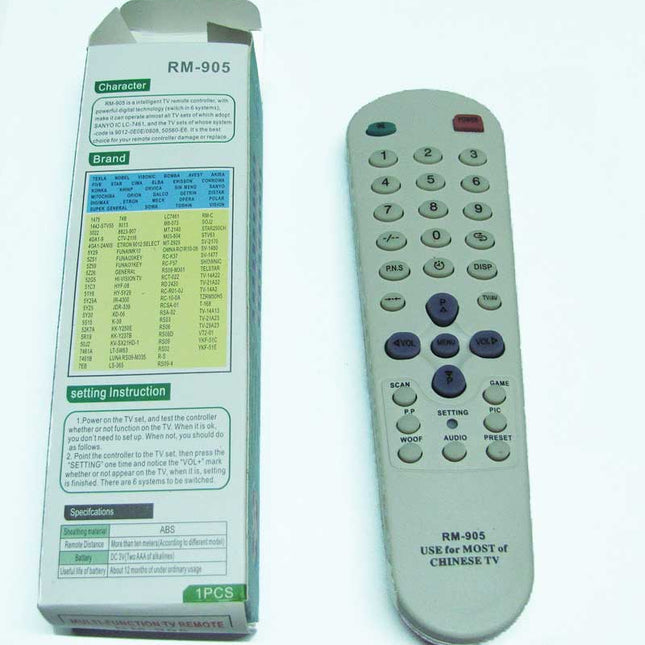 Telecomanda Universala RM-905