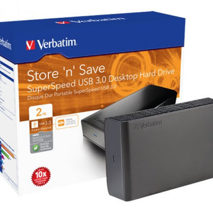 HDD extern 3,5 incl. 2000GB Verbatim