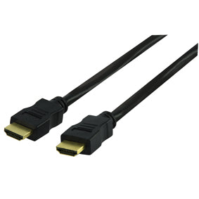 Cablu HDMI 19p - 19p 10m gold