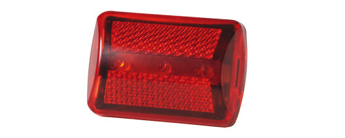 Lampa de bicicleta rosie