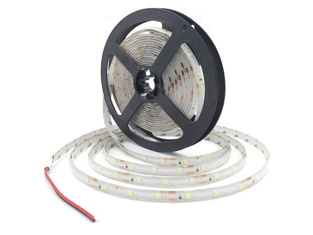 Rola leduri SMD 3mm alb 5m 60led/m impermeabila