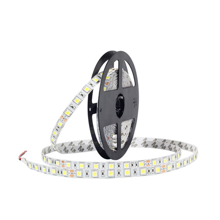 Rola leduri 5050 SMD 5mm alb 5m 60led/m