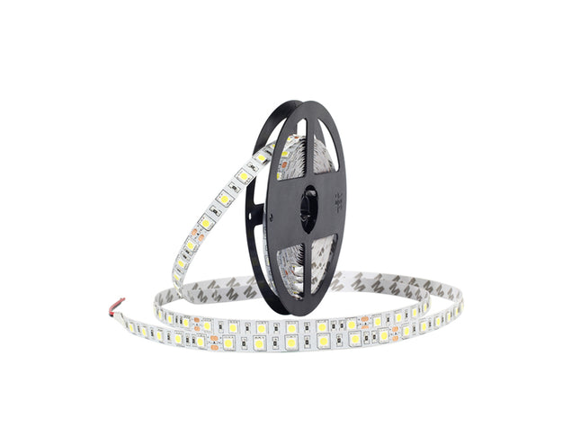 Rola leduri 5050 SMD 5mm alb 5m 60led/m