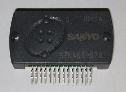 Circuit integrat STK403-070