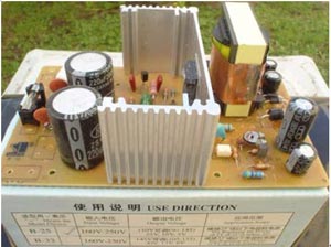 Sursa 4 tensiuni 130W