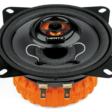 Set 2 dif auto 4 inch Hertz DCX100