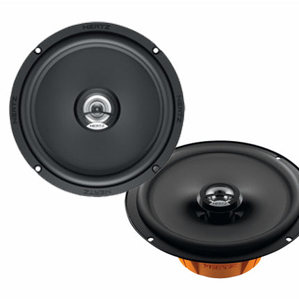 Set 2 dif auto 6.5 inch Hertz DCX165