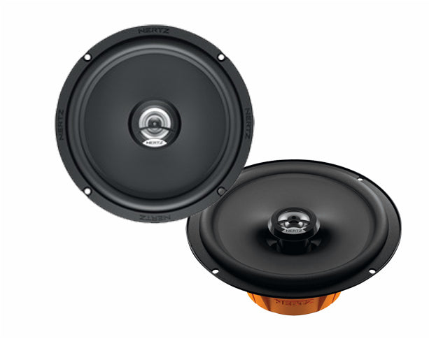 Set 2 dif auto 6.5 inch Hertz DCX165