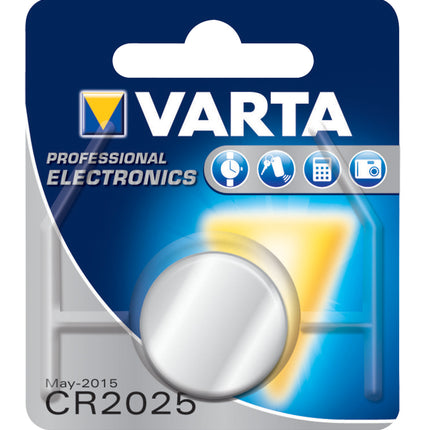 Baterie 3V CR2025 Varta Lithium