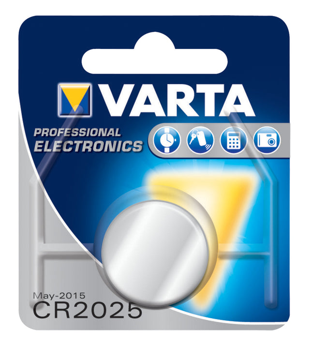 Baterie 3V CR2025 Varta Lithium