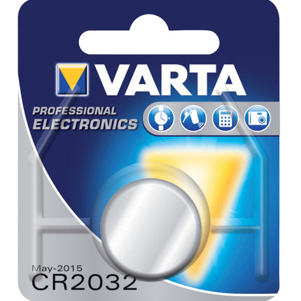 Baterie 3V CR2032 Varta Lithium