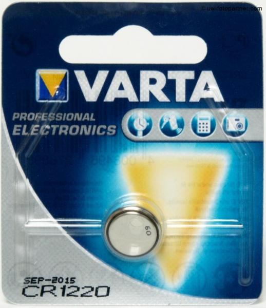 Baterie 3V CR1220 Varta Lithium