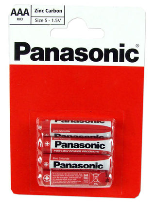 Set 4 baterii Panasonic Special Power R3