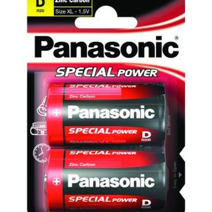 Set 2 baterii Panasonic Special Power R20