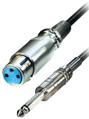 Cablu microfon jack6.3mm - Canon mama 5m