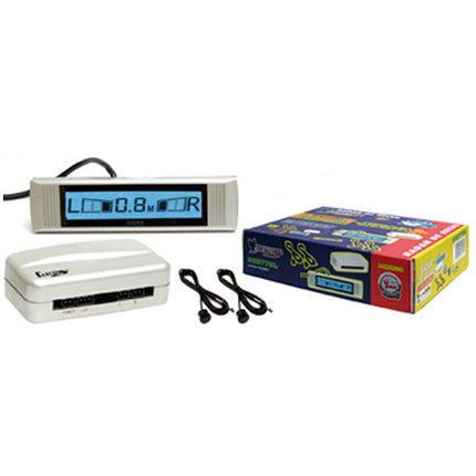 Sistem de parcare 2 senzori LCD