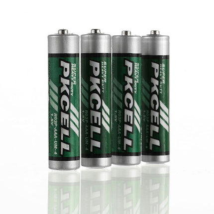 Set 4 baterii PKCELL R3 nealcaline