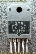 Circuit integrat STRF6167