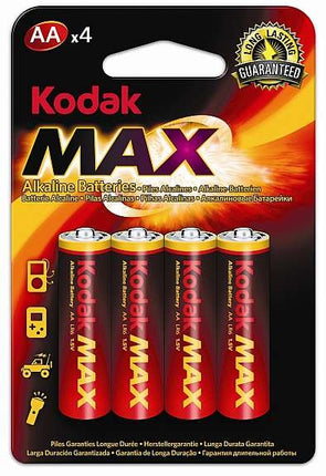 Set 4 baterii R6 Kodak alkaline