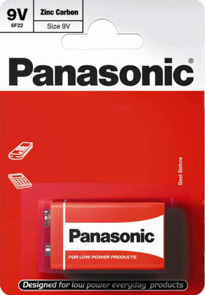 Baterie Panasonic Special Power 9V