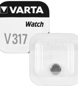 Baterie ceas Varta V317 AG0 plat