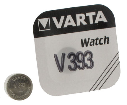 Baterie ceas Varta V393 AG5