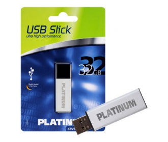 USB flash drive 32Gb Platinium