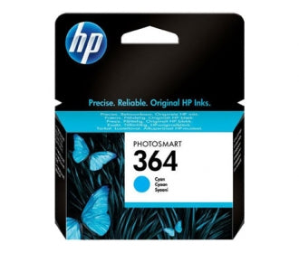 Cartus original cyan HP 364
