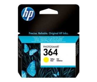 Cartus original yellow HP 364