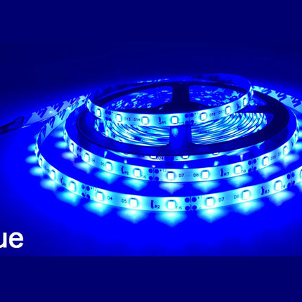 Rola leduri SMD 3mm albastru 5m 60led/m